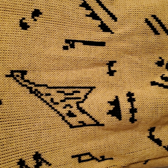 Retro Mariposa 1980's Giraffe sweater - Picture 7 of 7